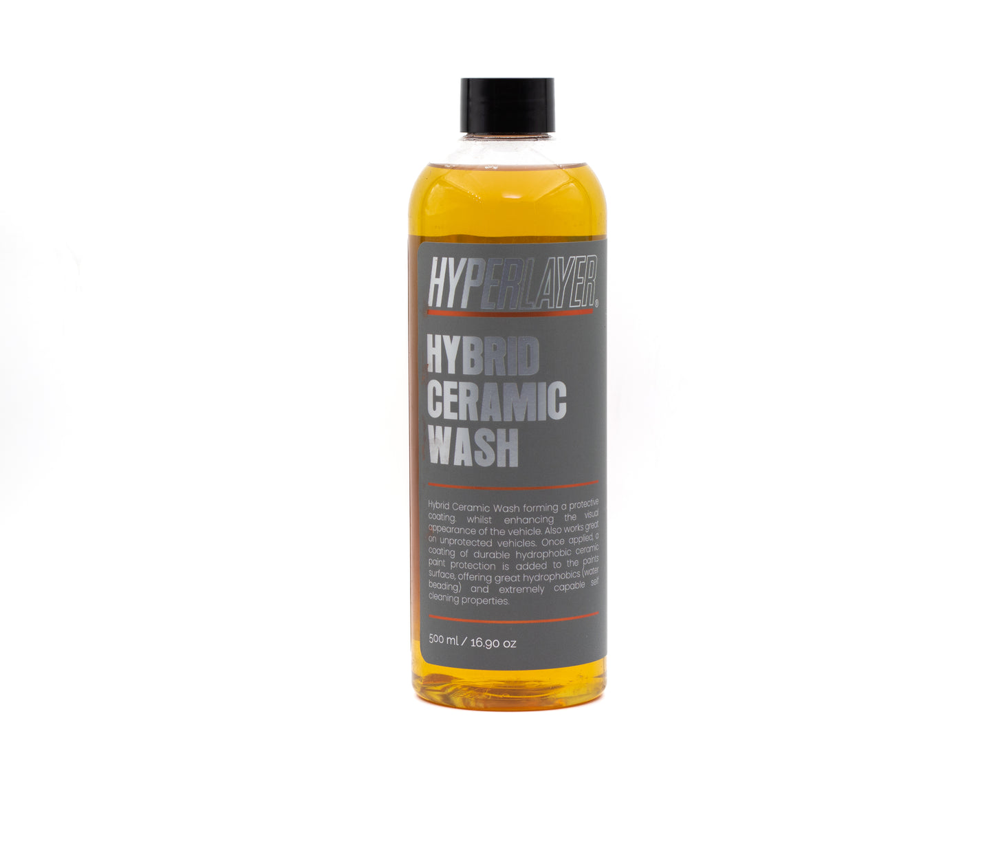 Hyperlayer Hybrid Ceramic Shampoo | Ceramic Shampoo With SiO2 | Protect + Maintain | Proffessional | 500ml