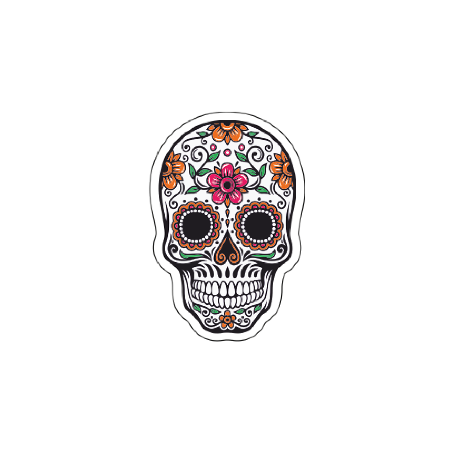 Floral Skull