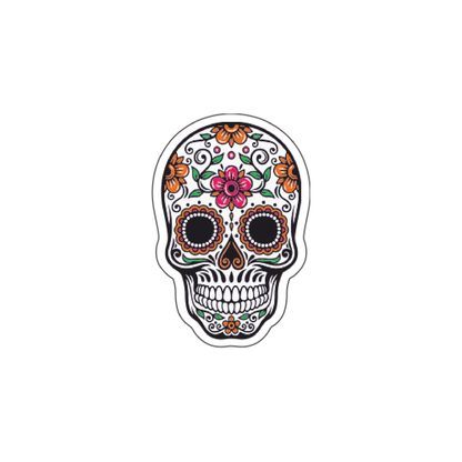 Floral Skull