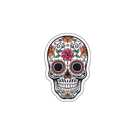 Floral Skull