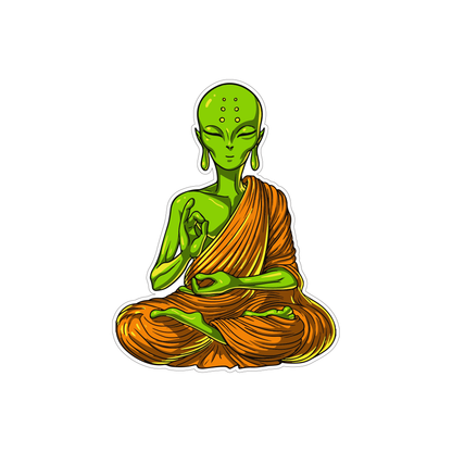 Alien Buddha