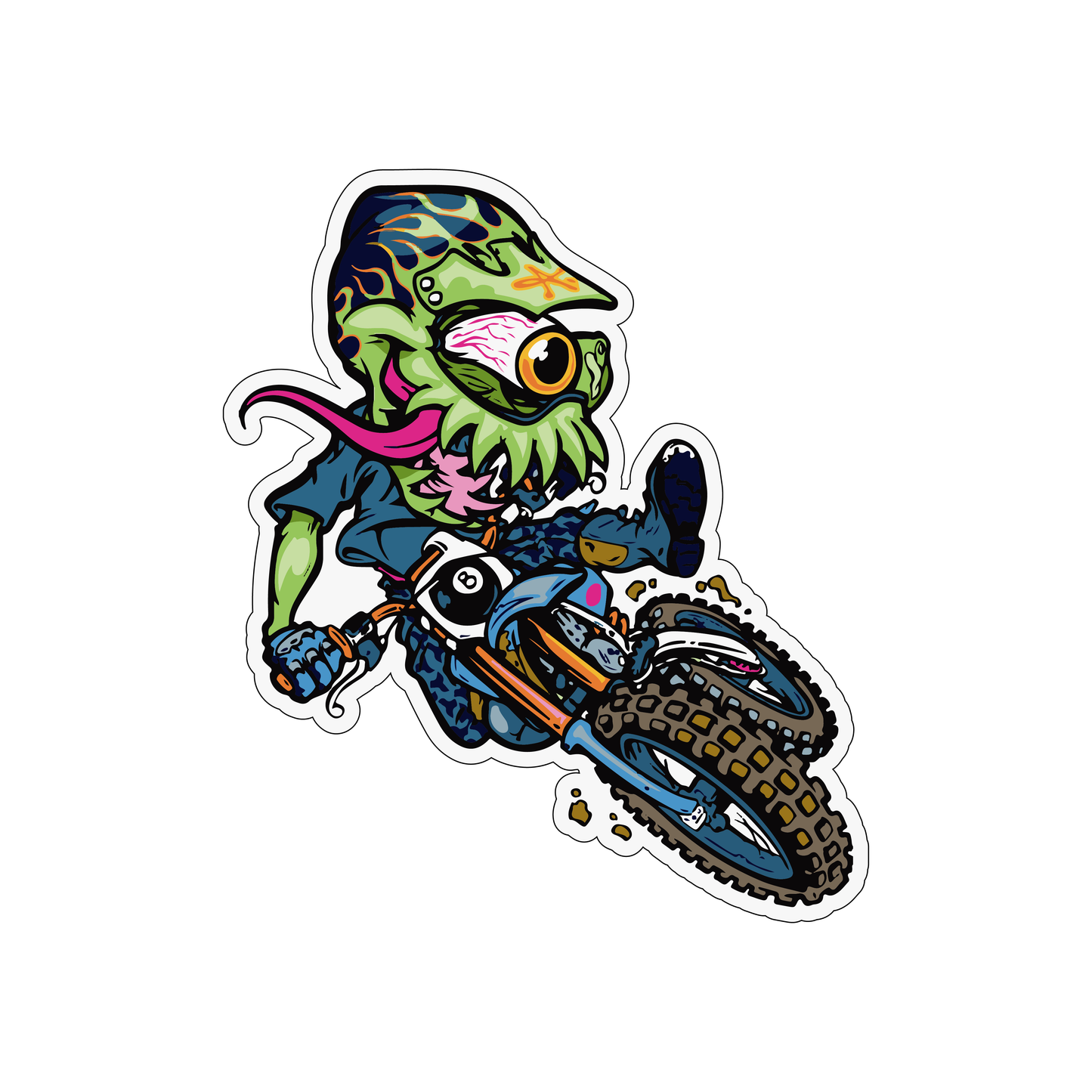 Moto Skull