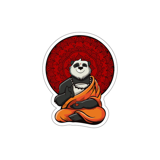 Panda Buddha