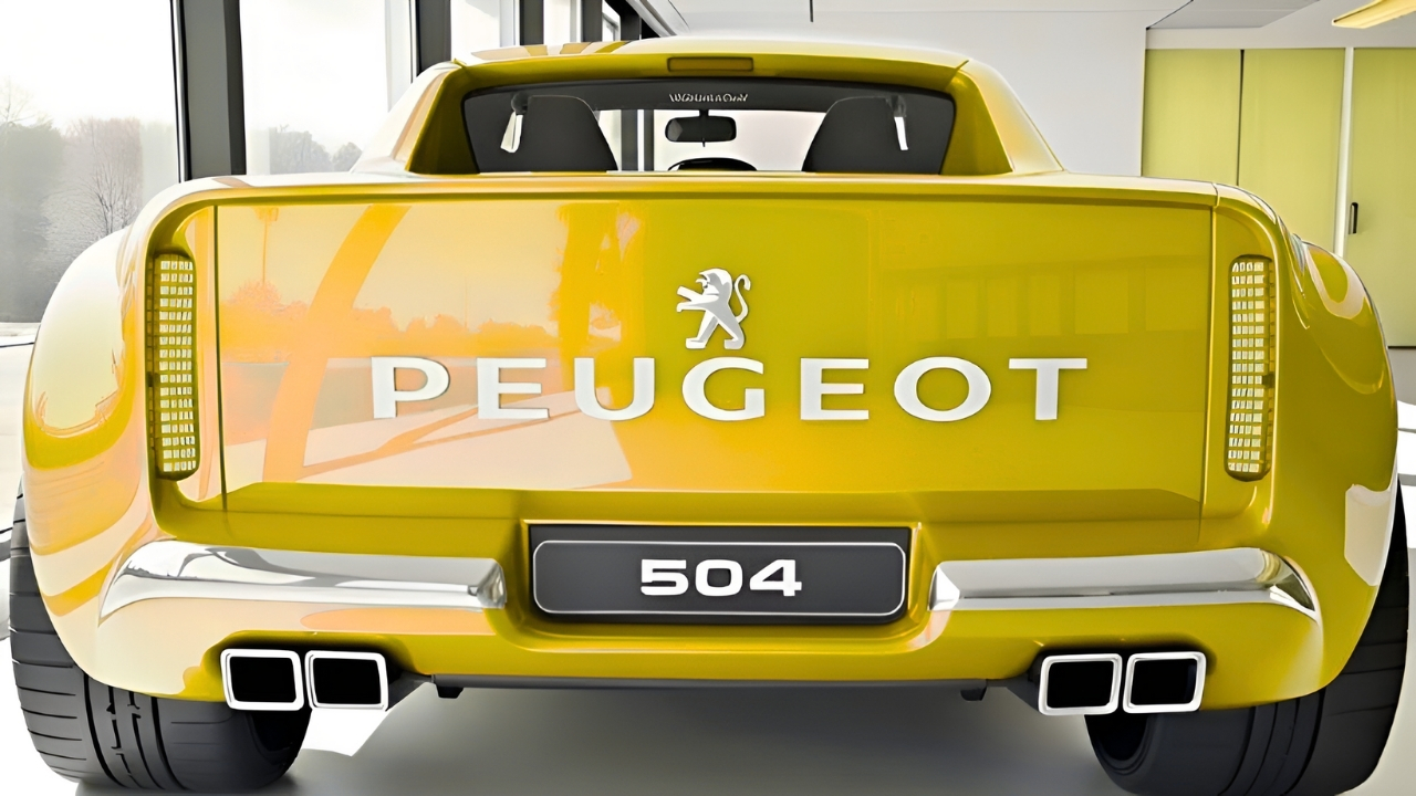 2026 Peugeot 504 Pickup Debuts: Affordable, Rugged, and Built for Work & Everyday Life