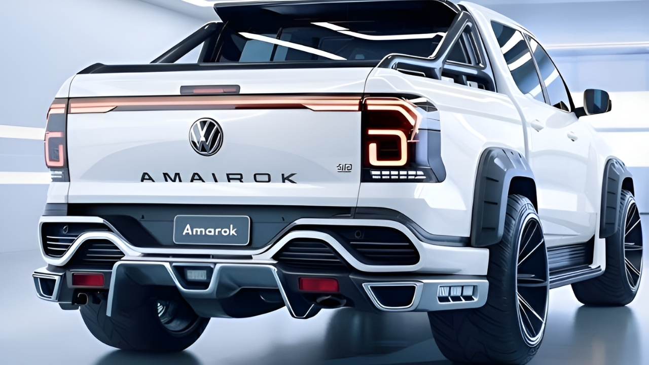 2026 Volkswagen Amarok: Powerful Pickup with 3.0L Engine, Advanced Infotainment & Adaptive Cruise ₹85,000 EMI