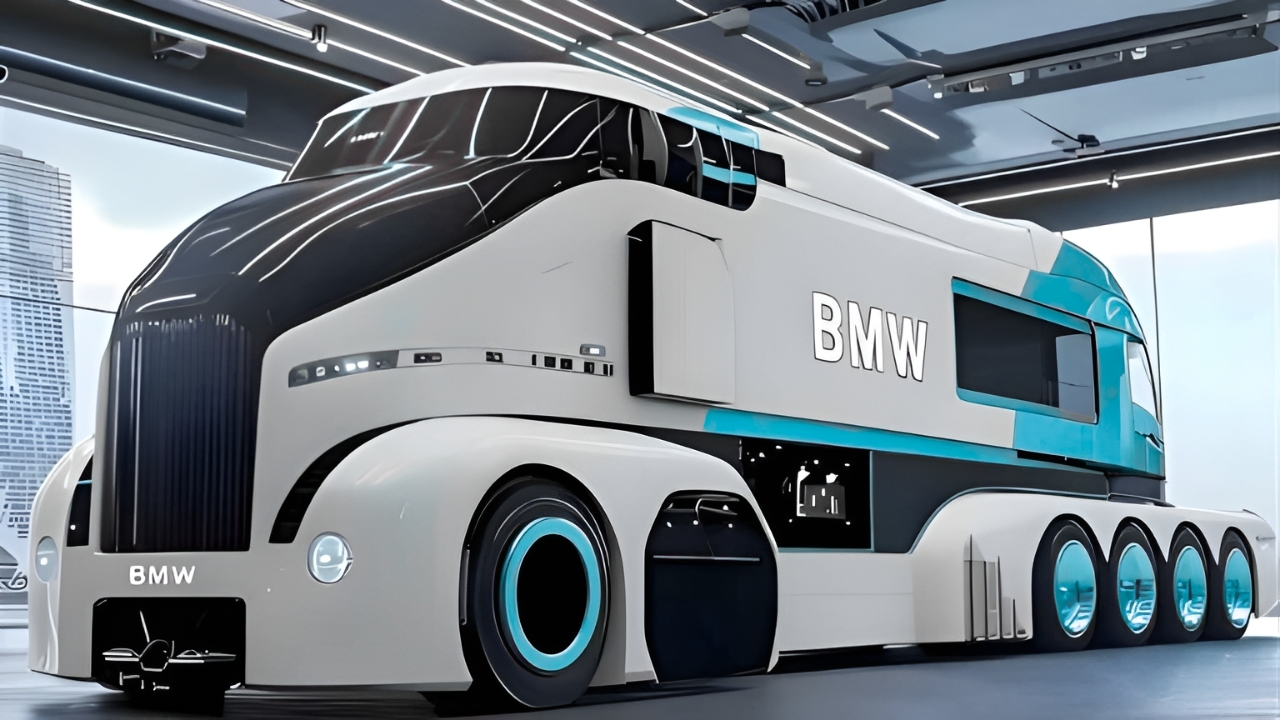 2026 BMW Motorhome Unveiled Luxury Comfort Smart Design and Built for Ultimate Travel Freedom
