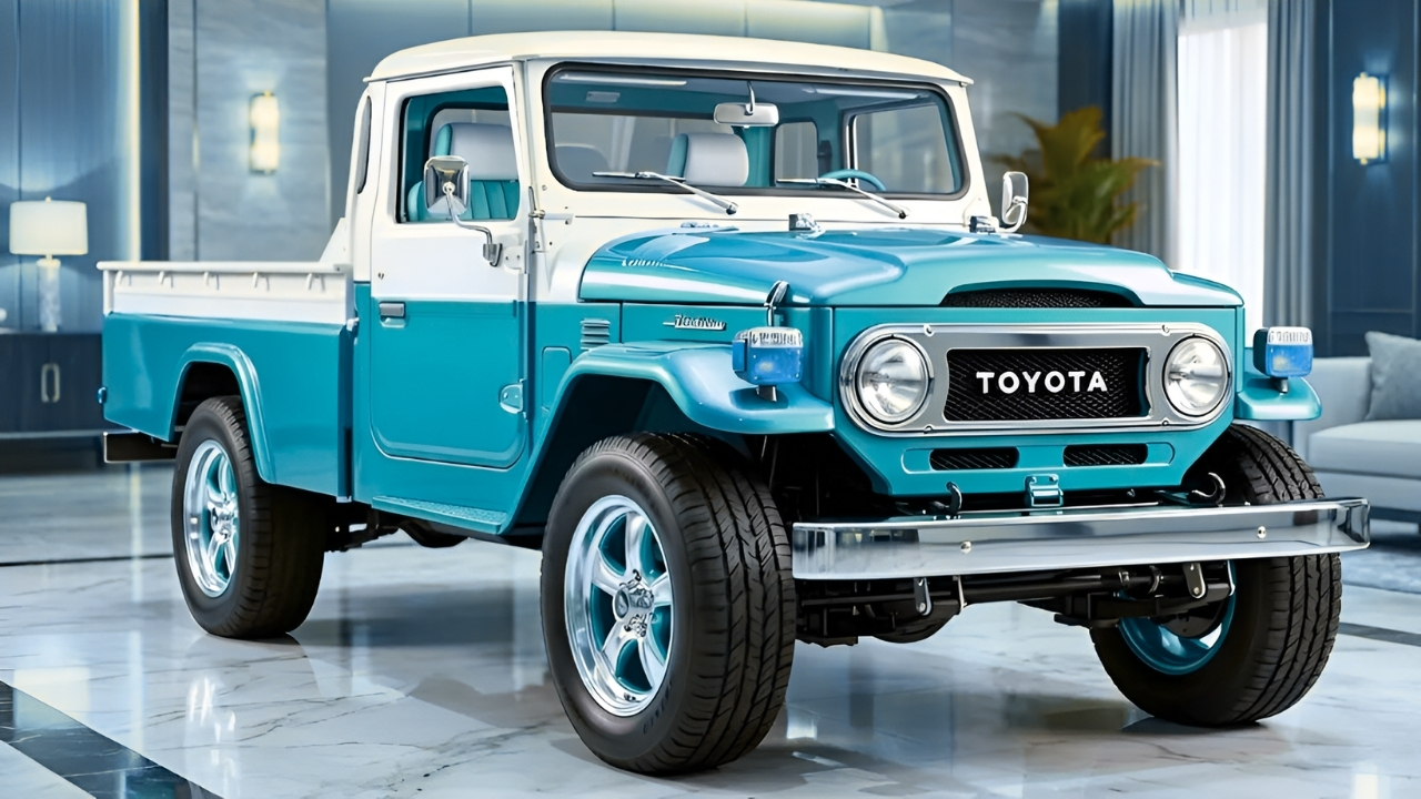 2026 Toyota Land Cruiser Pickup Launched: Powerful, Rugged, and Built for Every Adventure