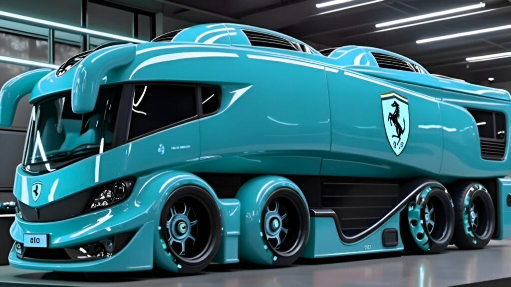 2026 Ferrari F1 Motorhome: A Bold New Era of Luxury, Innovation, and Trackside Power
