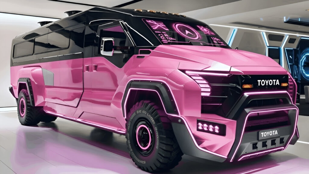 2026 Toyota Autocaravana: Smart Motorhome with Hybrid Power, Luxury Interior, Advanced Safety Tech & Easy Monthly Payments