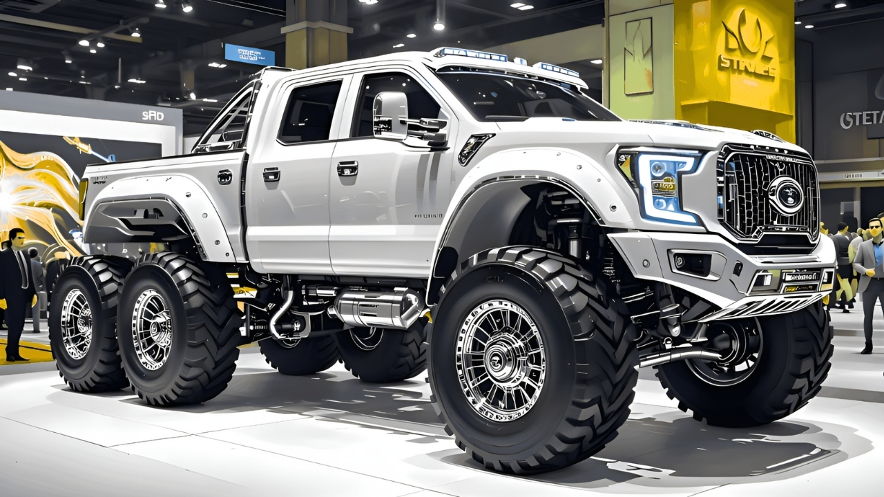 2026 Caterpillar Pickup: Rugged Truck with 3.5L Engine, Advanced Infotainment & Smart Safety, Affordable Monthly Payments