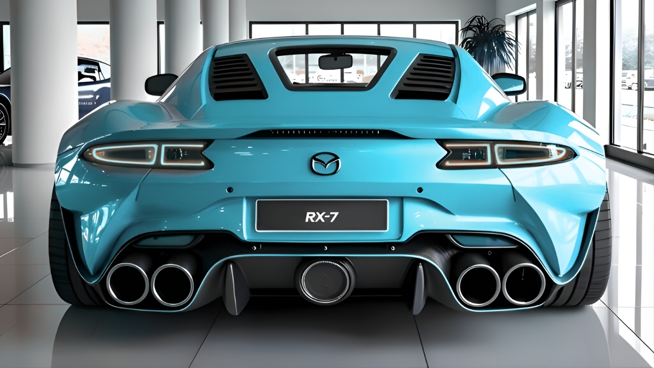 2026 Mazda RX-7 Unveiled: Iconic Rotary Power, Modern Design, and Built for True Driving