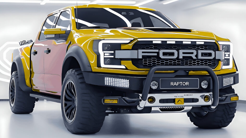 Ford F-150 Raptor 2026: Rugged Off-Road Beast with Advanced Tech & Powerful V6 Engine