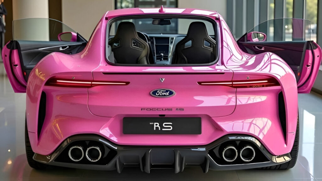 Ford Focus RS 2026: Next-Gen Performance Meets Cutting-Edge Technology