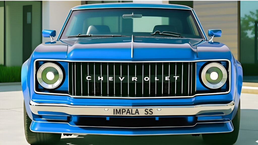 2026 Chevrolet Impala SS: Power, Style, and Next-Level Innovation