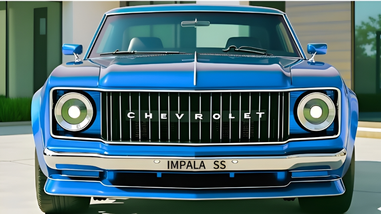 2026 Chevrolet Impala SS: Power, Style, and Next-Level Innovation