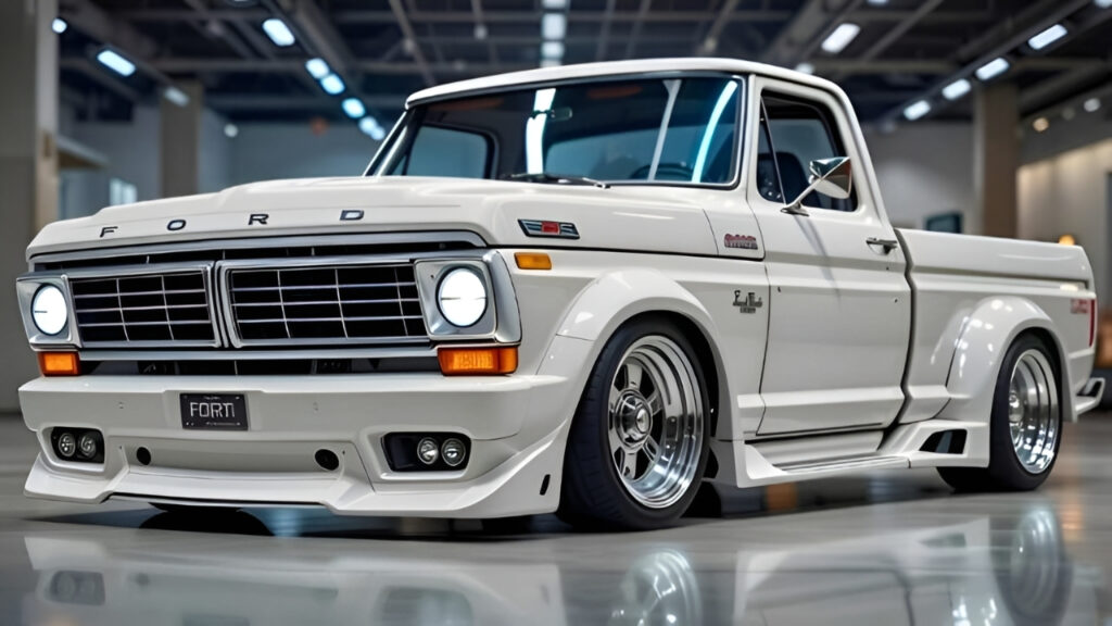 2026 Ford F-100 Returns: A Modern Muscle Pickup Reimagined for the Next Generation