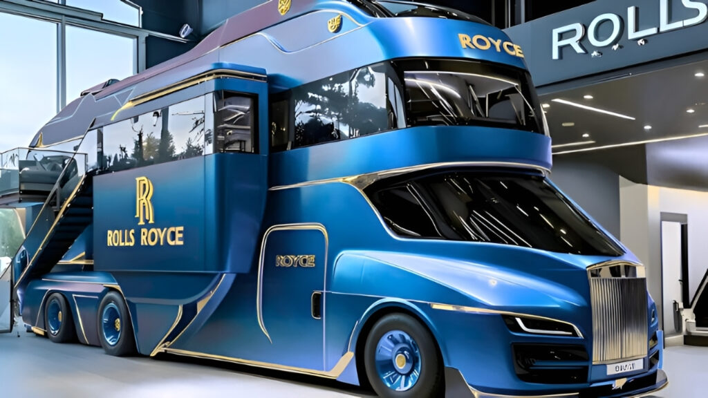 2026 Rolls-Royce Motorhome: The Ultimate Ultra-Luxury Home on Wheels