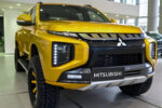 2026 Mitsubishi Triton Pickup Unveiled Rugged Power Meets Modern Utility