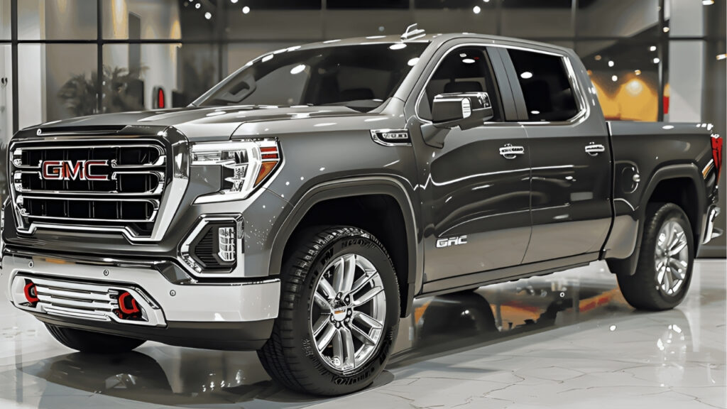 GMC Sierra 1500 2026: Powerful Pickup with 450 HP, 12-Inch Touchscreen & Advanced Cruise Control $799 EMI